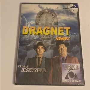 Dragnet volume three starring Jack Webb.